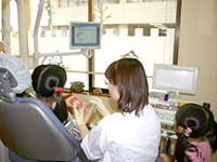 ブラッシング指導