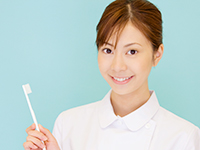 患者様のお口の健康維持を第一に考えています